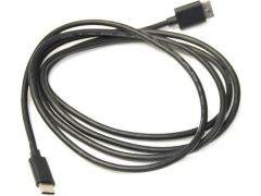 PowerPlant USB Type C - USB 3.0 High Speed Micro 1.5м (KD00AS1280)
