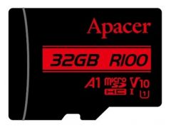 APACER microSDHC (UHS-1) 32Gb class 10 V10 A1 R100MB/s(AP32GMCSH10UB-RA) | Фото 1