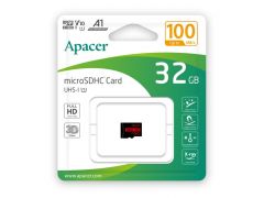 APACER microSDHC (UHS-1) 32Gb class 10 V10 A1 R100MB/s(AP32GMCSH10UB-RA) | Фото 2