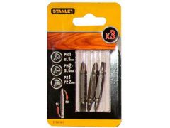 STANLEY Ph1-SL5,Ph2-SL6,Pz1-Pz2, 48мм, 3шт. (STA61381) | Фото 2