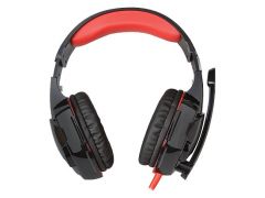 REAL-EL GDX-8000 VIBRATION SURROUND 7.1 BACKLIT Black Red | Фото 1