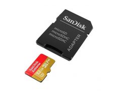 SANDISK microSDHC 32GB (Class10) V30 A1 UHS-I U3 R100/W60MB/s 4K Extreme + SD (SDSQXAF-032G-GN6MA) | Фото 2