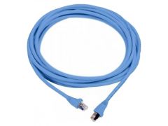 MOLEX PC RJ45, 568B, UTP, stranded, PC 5e, LS0H 5m, Blue (PCD-01009-0H) | Фото 1