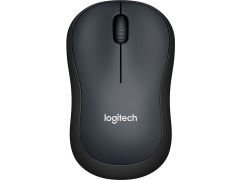 LOGITECH Wireless Mouse M220 Silent Mouse Charcoal (910-004878) | Фото 1