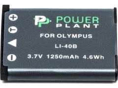 PowerPlant for Olympus Li-40B/Li-42B/D-Li63/NP-45/NP-80/EN-EL10 (DV00DV1090) | Фото 1