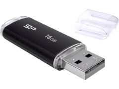 SILICON POWER Ultima U02 16GB Black (SP016GBUF2U02V1K) | Фото 3