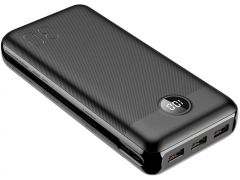 YENKEE YPB 3018 - 30000 mAh PD20W (Чорний) | Фото 3