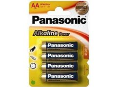 PANASONIC ALKALINE POWER AA BLI 4 (LR6REB/4BPR) | Фото 1