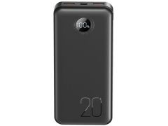 XO PR239 20000 mAh PD20W + 22.5W Black | Фото 1