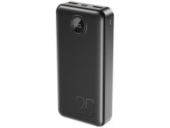 Аккумулятор XO PR239 20000 mAh PD20W + 22.5W Black | Фото 2