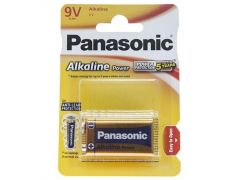 PANASONIC POWER 6LR61 BLI 1 ALKALINE (6LR61REB/1BP) | Фото 1