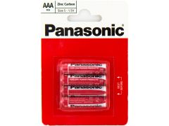 PANASONIC RED ZINK R03 BLI 4 ZINK-CARBON (R03REL/4BP) | Фото 2
