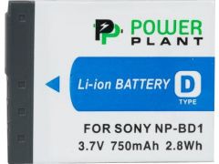 PowerPlant for SONY NP-BD1/NP-FD1 (DV00DV1204) | Фото 1