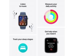 Умные часы Apple WATCH SE 44 SI AL DN SB ML GPS-CHS (MXER3QH/A) | Фото 3