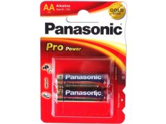 PANASONIC PRO POWER AA BLI 2 ALKALINE (LR6XEG/2BPR) | Фото 1