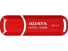 A-DATA 64GB USB 3.0 UV150 Red (AUV150-64G-RRD) | Фото 1