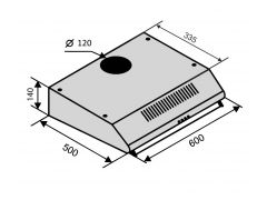 VENTOLUX ROMA 60 WH LUX | Фото 2