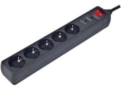 GEMBIRD EnerGenie SPG5-C-15 4.5m Black | Фото 2