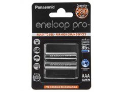 PANASONIC Eneloop Pro AAA 930 mAh 2BP (BK-4HCDE/2BE) | Фото 1