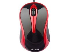 A4TECH N-350 Black Red | Фото 2