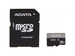 A-DATA microSDHC 32GB (Class10) UHS1 + adapter | Фото 1