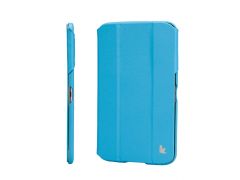 Jison Case Premium Leatherette Smart Case for Samsung Galaxy Tab 3 8" Blue (JS-S31-03H40) | Фото 2