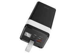 HOCO J86 Powermaster 40000mAh Micro/Type-C 18W/2USB 22.5W/Type-C PD20W LED (Чорний) | Фото 2