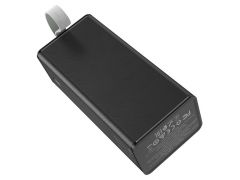 HOCO J86 Powermaster 40000mAh Micro/Type-C 18W/2USB 22.5W/Type-C PD20W LED (Чорний) | Фото 3