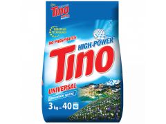 Tino High-Power Порошок пральний універсальний Mountain spring, 3 кг