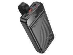 HOCO J123B Element 30000mAh 22.5W+PD20W (111Wh) (Чорний) | Фото 1