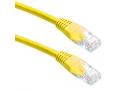 Cablexpert литой, 50u "штекер с защелкой, 1.5 м, желтый (PP12-1.5M/Y) | Фото 2