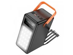 HOCO DB120 Prometheus 22.5W fully compatible PB/Lamp/120 000mAh Black | Фото 1