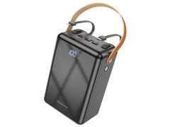 Аккумулятор BOROFONE BJ32 Terra 22.5W+PD20W 80000mAh чорна | Фото 2