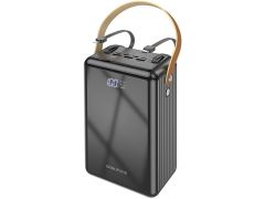 Аккумулятор BOROFONE BJ32 Terra 22.5W+PD20W 80000mAh чорна | Фото 1