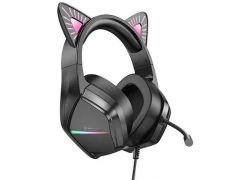 BOROFONE BO106 Cute Cat gaming (Рожевий) | Фото 1