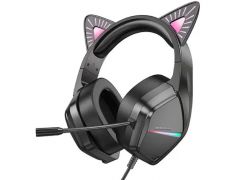 BOROFONE BO106 Cute Cat gaming (Рожевий) | Фото 3