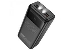 HOCO DB81A Apollo PD65W fully compatible power bank 50 000mAh Black | Фото 3