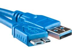 PowerPlant USB 3.0 AM - Micro 0.1m (KD00AS1229) | Фото 1
