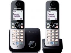 DECT PANASONIC KX-TG6812UAB Black | Фото 1