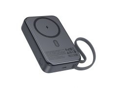 HOCO Q44A Origen dual 20000mAh PD45W (with cable Type-C) з бездротовою зарядкою 15W | Фото 3