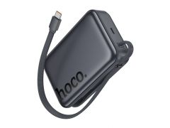 HOCO Q44A Origen dual 20000mAh PD45W (with cable Type-C) з бездротовою зарядкою 15W | Фото 1