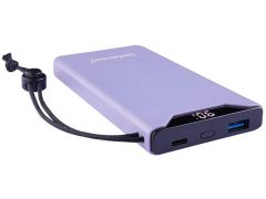 INTENSO USB 10000MAH QC3.0 PURPLE F10000 7332033 | Фото 3