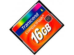 TRANSCEND Compact Flash 16GB (133X) | Фото 1