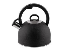 VINZER 50010 Nero 2.5 л / STAINLESS STEEL WHISTLING KETTLES | Фото 1