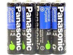 PANASONIC GENERAL PURPOSE R6 TRAY 4 ZINK-CARBON (R6BER/4P) | Фото 2