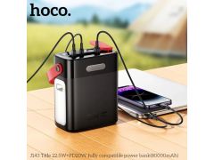 HOCO J143 Title 80000mAh 22.5W+PD20W (Чорний) | Фото 3