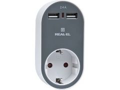 REAL-EL CS-20 White-Grey | Фото 2