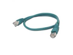 Cablexpert литой, 50u "штекер с защелкой, 3 м, зеленый (PP12-3M/G) | Фото 1