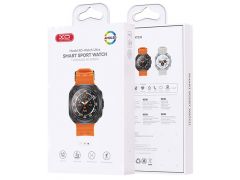 XO Watch Ultra AMOLED Screen Smart Sports Talking Watch Sport White | Фото 3