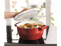PYREX Slow Cook red 3.8л (SC5AC29) | Фото 3